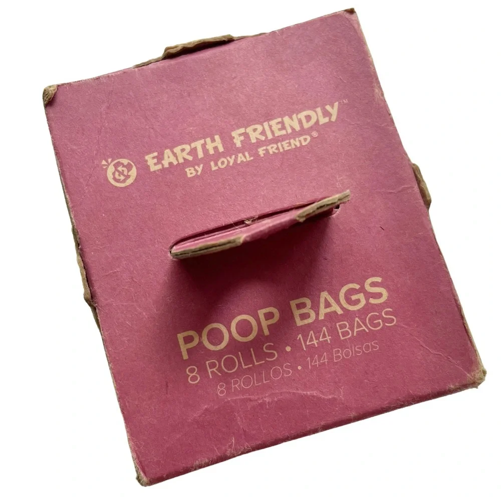 NEW Earth Friendly Pet Poop Bags Oder Blocker Lavender Scent